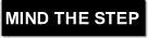 aluminium mind the step sign
