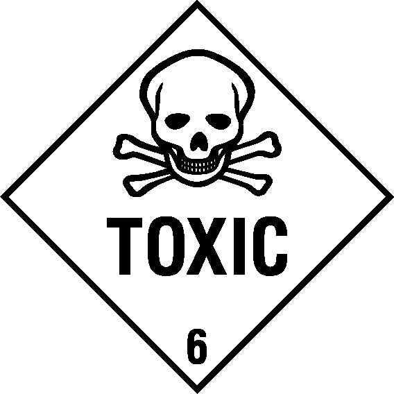 Toxic Signs and Stickers