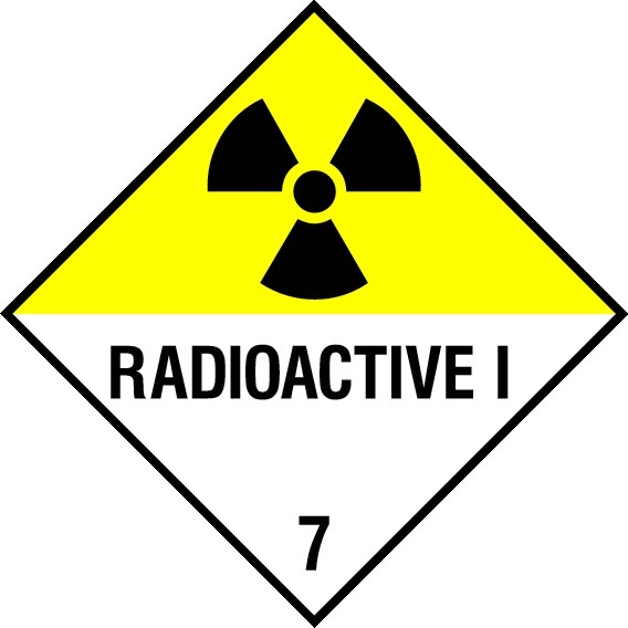 Radioactive Signs and Stickers