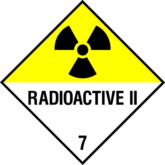 Radioactive Signs and Stickers