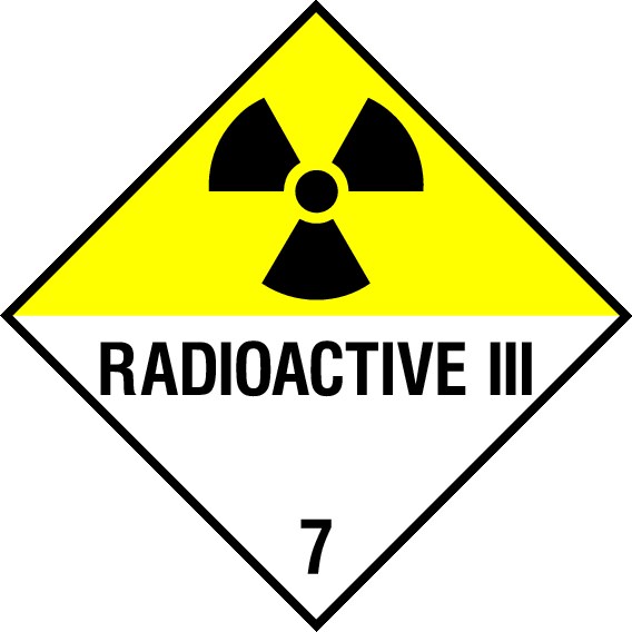 Radioactive Signs and Stickers