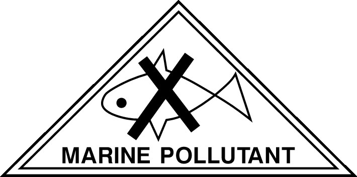 Marine Pollutant Signs and Stickers