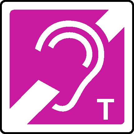 Hearing Signs and Stickers