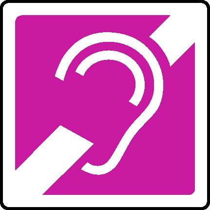 Hearing Signs and Stickers