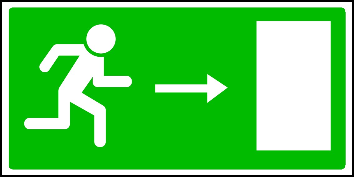 Emergency Exit Signs and Stickers