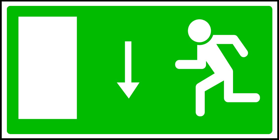 Emergency Exit Signs and Stickers
