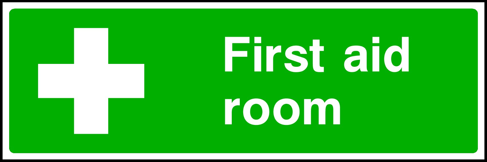 First Aid Room Signs and Stickers