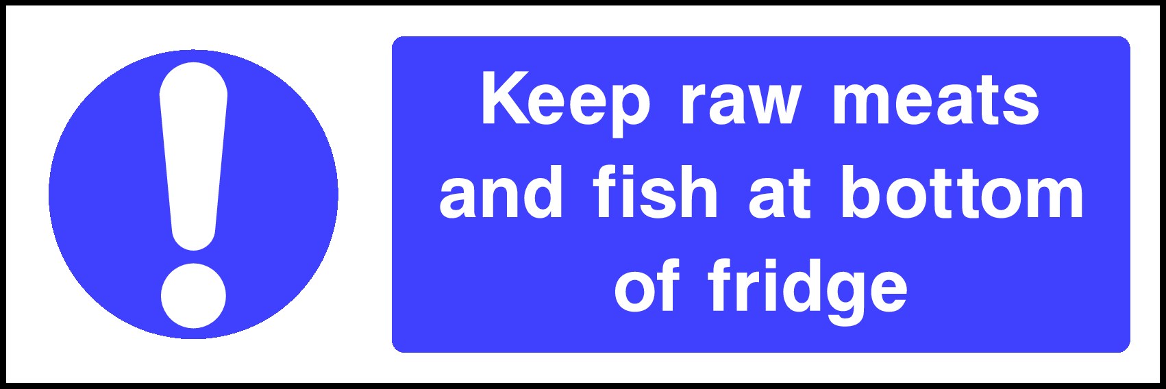 Fish Signs and Stickers