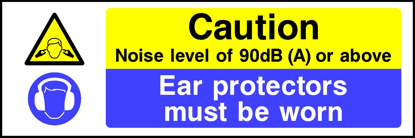 Noise Level Signs and Stickers