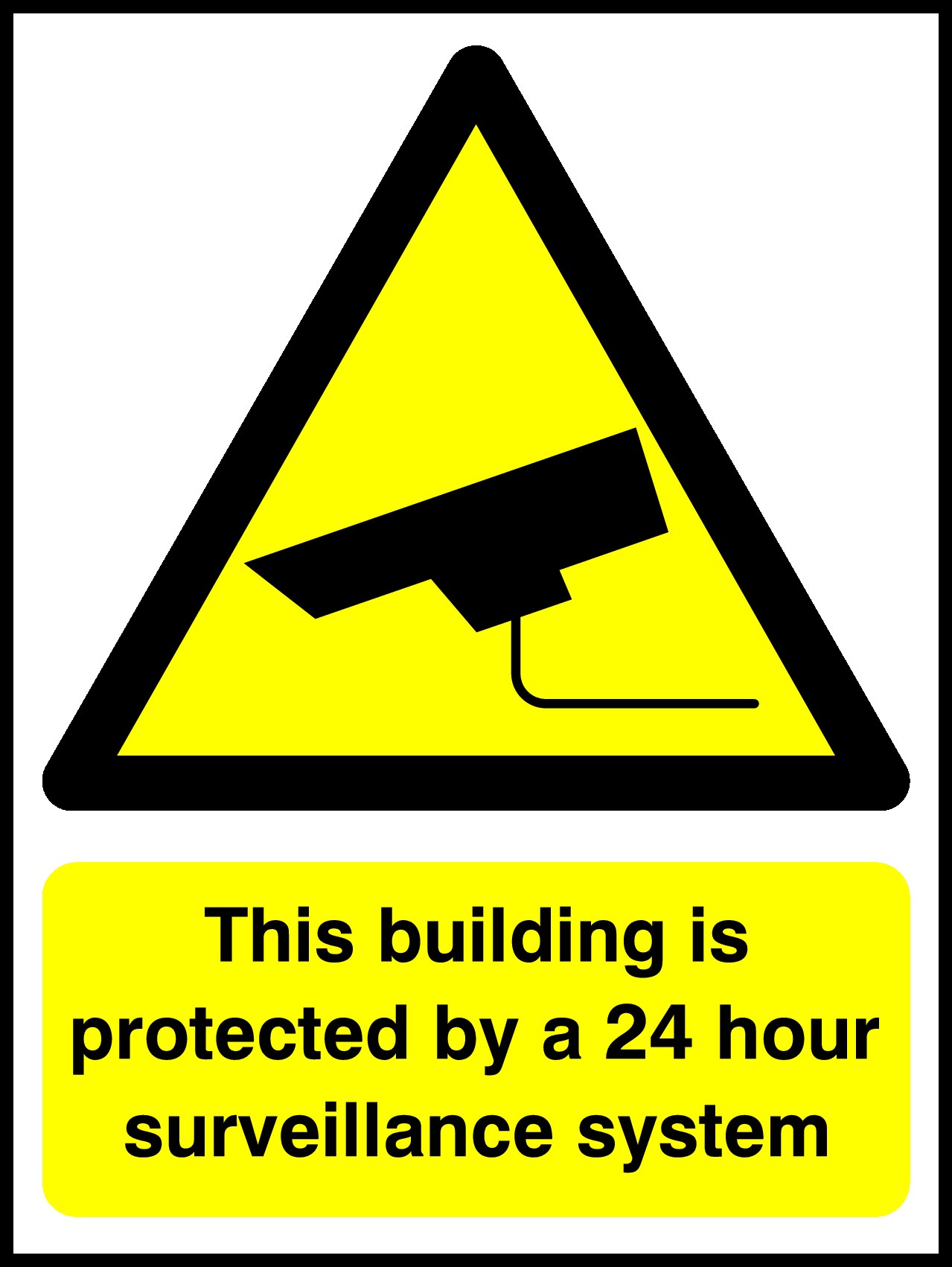 CCTV Signs and Stickers