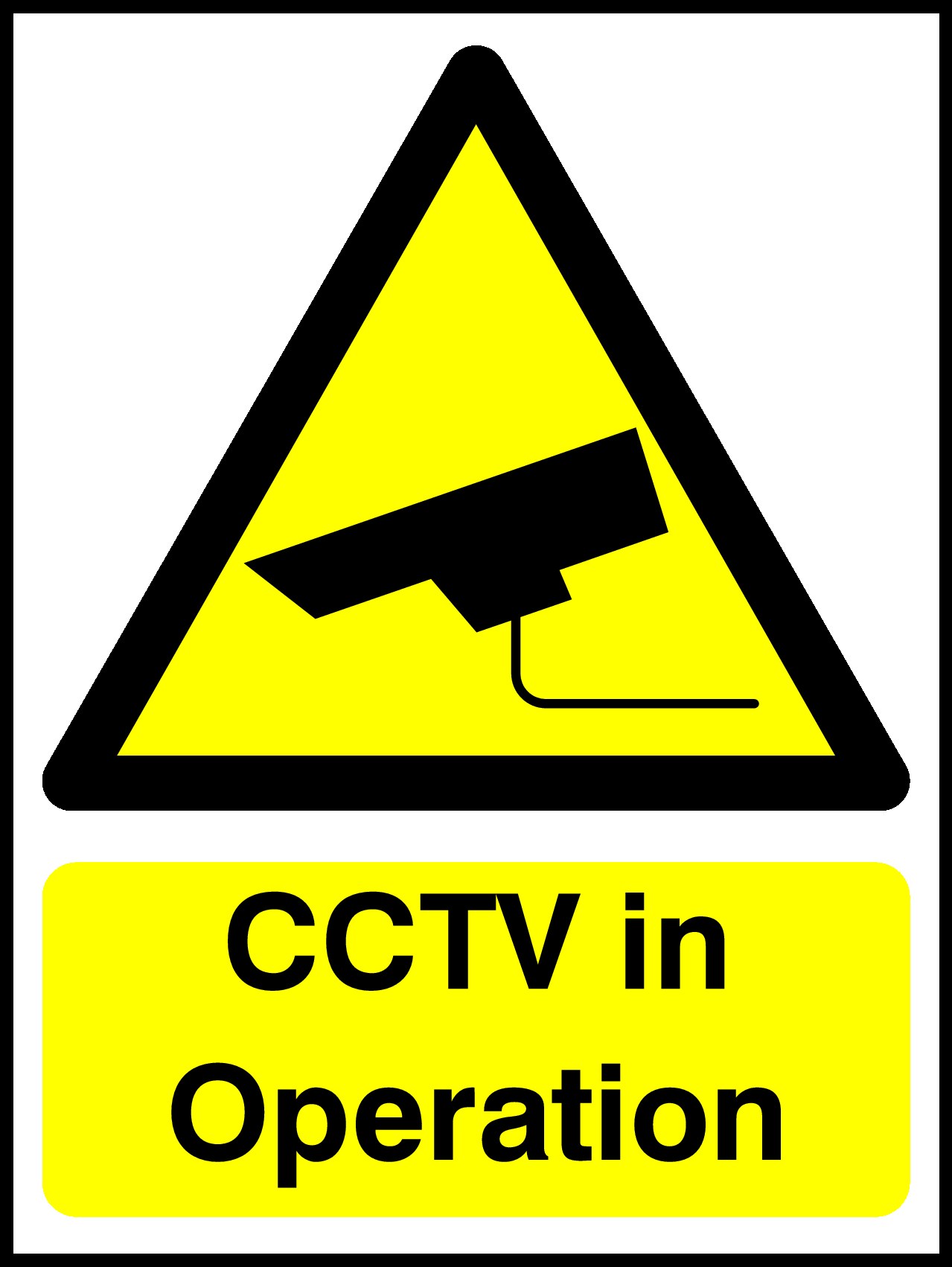 CCTV Signs and Stickers