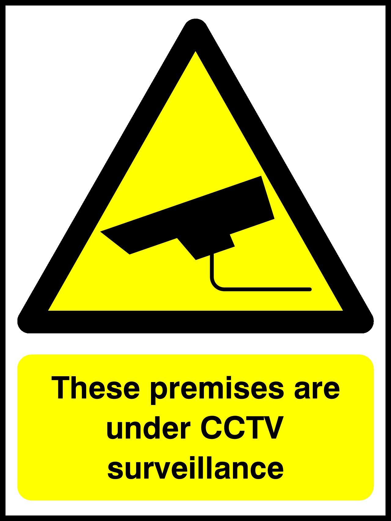 CCTV Signs and Stickers