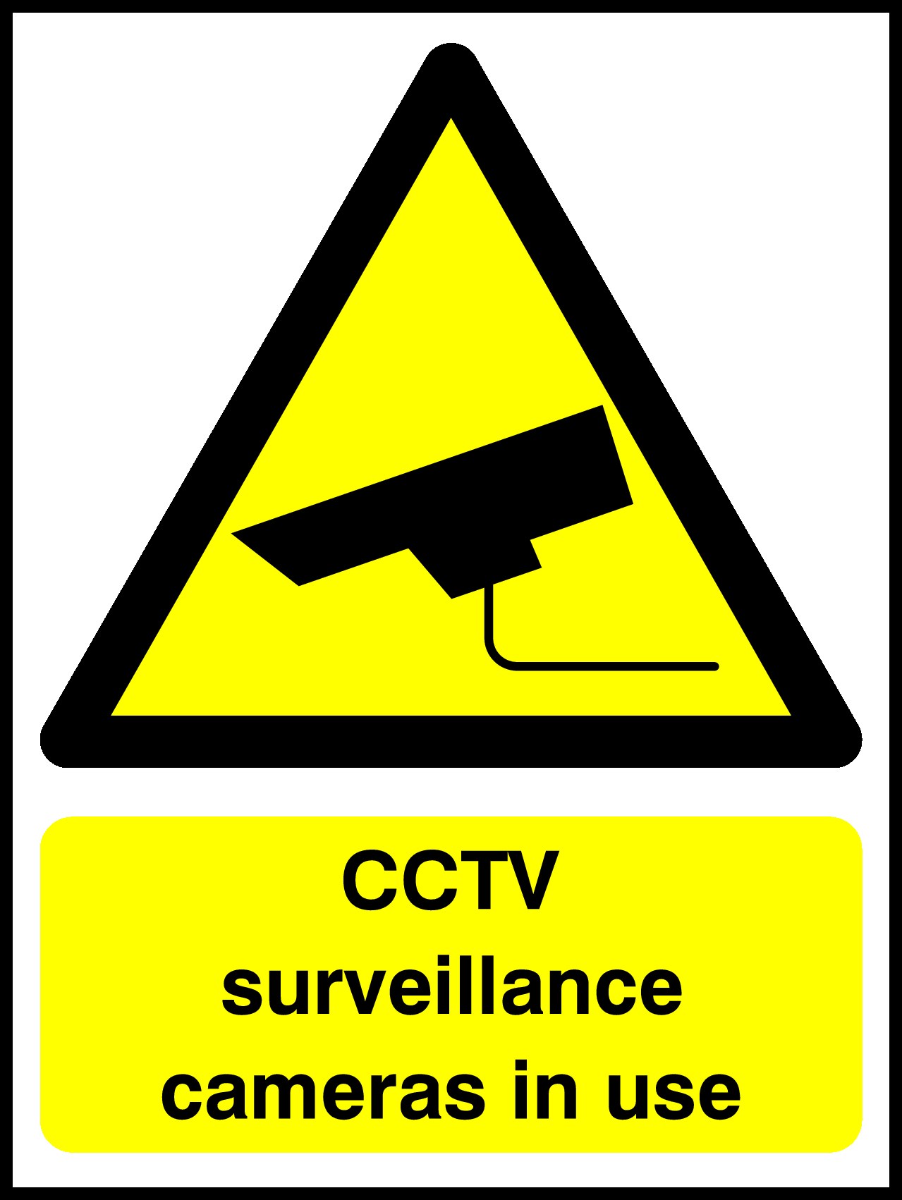 CCTV Signs and Stickers