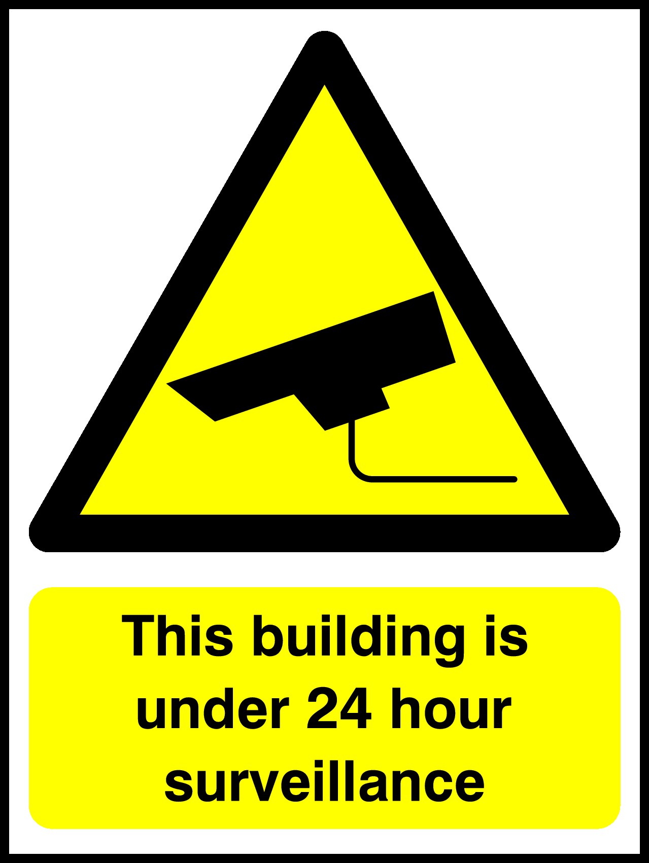 CCTV Signs and Stickers