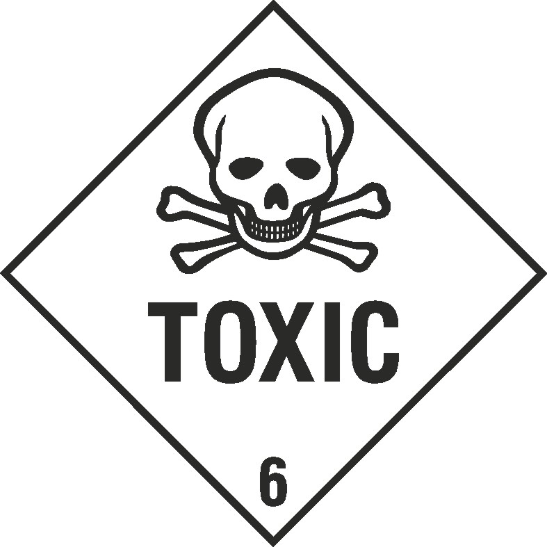 Toxic Signs and Stickers