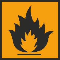 Flammable Signs and Stickers