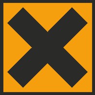 Irritant Signs and Stickers