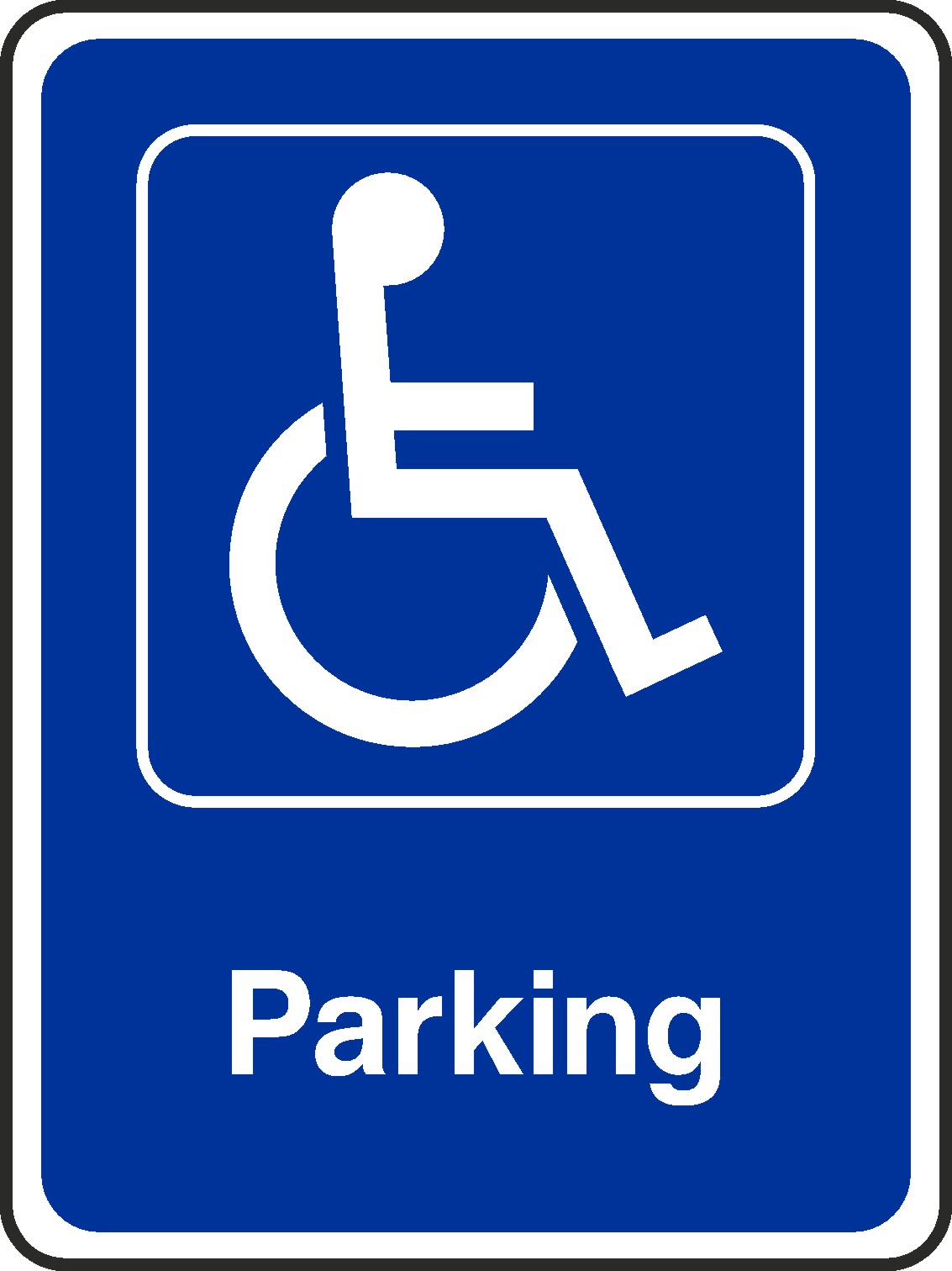 Disabled Parking Signs and Stickers