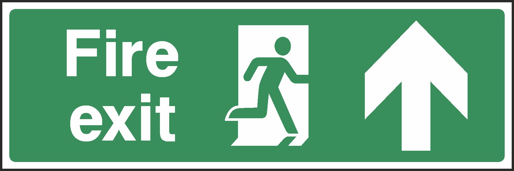Fire Exit Signs and Stickers