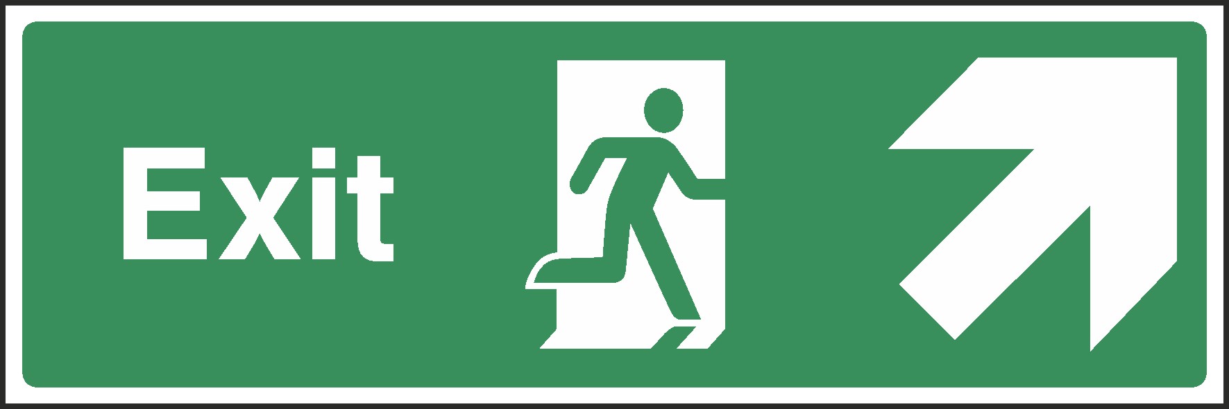 Fire Exit Signs and Stickers