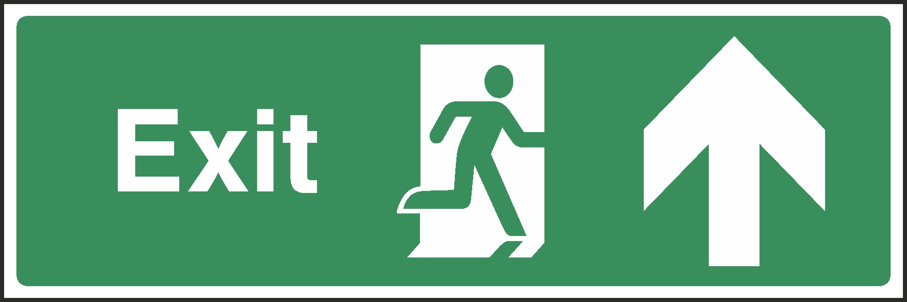 Fire Exit Signs and Stickers