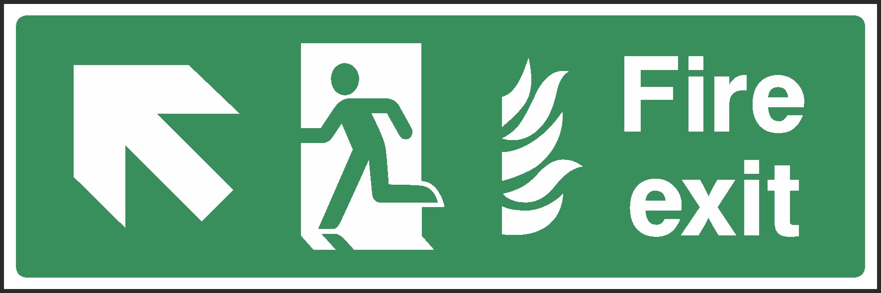 Fire Exit Signs and Stickers