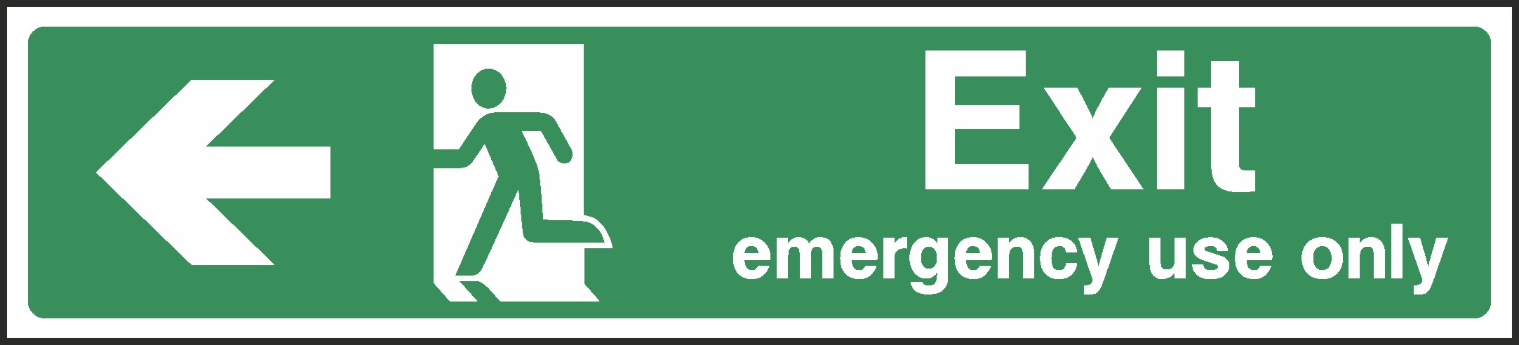 Emergency Exit Signs and Stickers