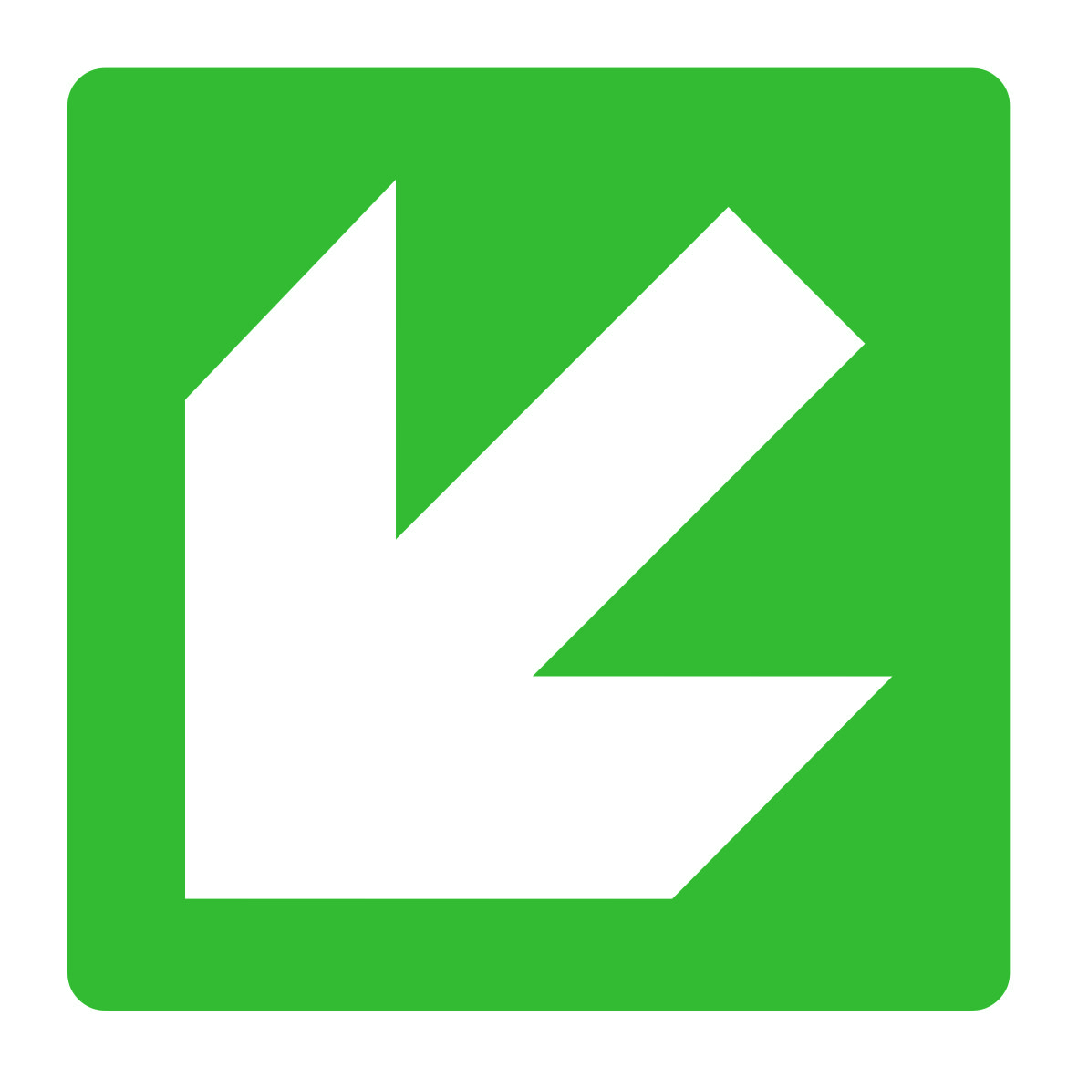 Emergency Escape This Way Signs and Stickers