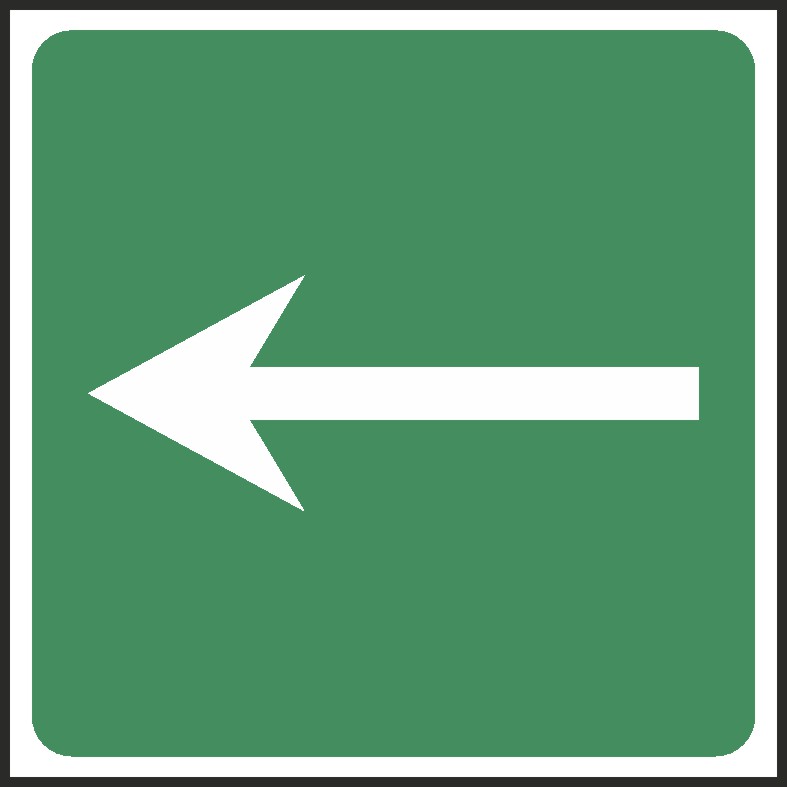 First Aid This Way Signs and Stickers
