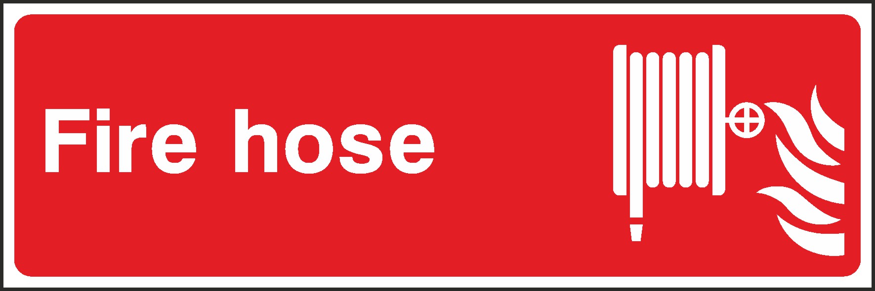 Fire Hose Signs and Stickers