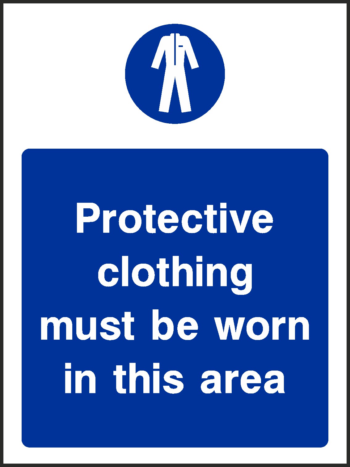 Protective Clothing Signs and Stickers