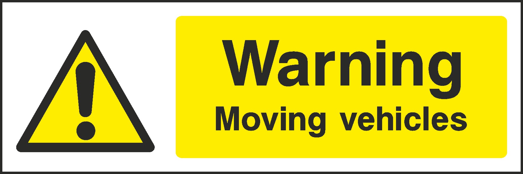 Moving Vehicles Signs and Stickers