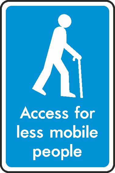 Access Signs and Stickers