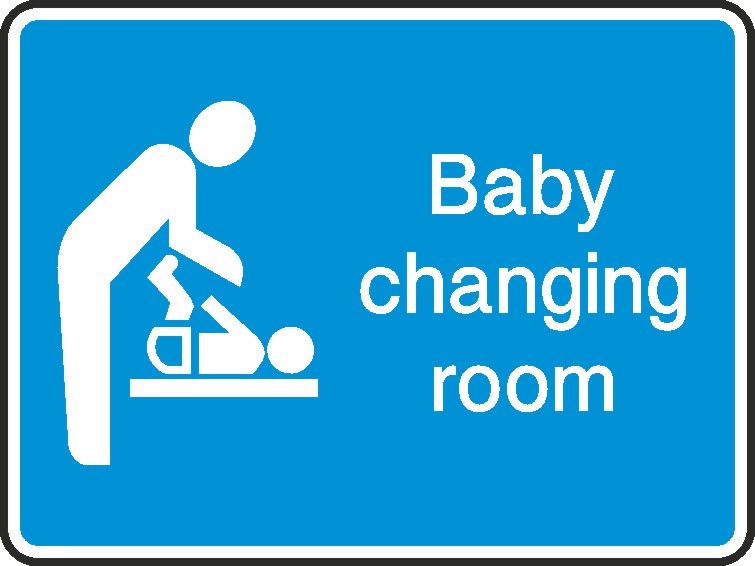 Baby Changing Signs and Stickers
