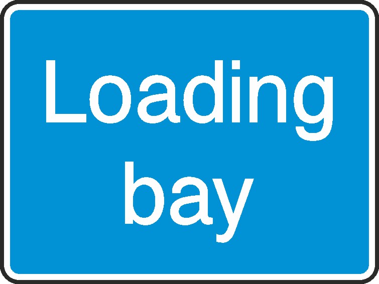 Loading Bay Signs and Stickers