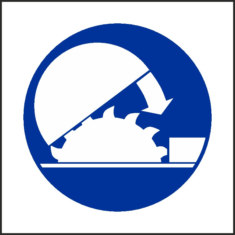 Use Guards Signs and Stickers