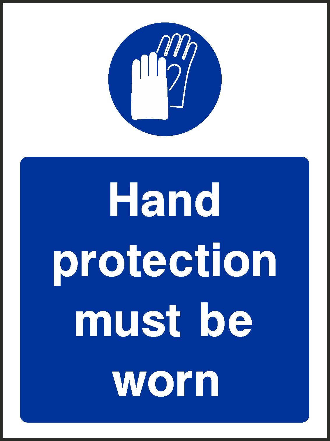 Hand Protection Signs and Stickers