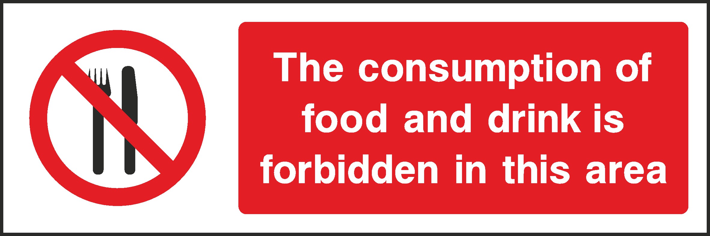Food And Drink Signs and Stickers
