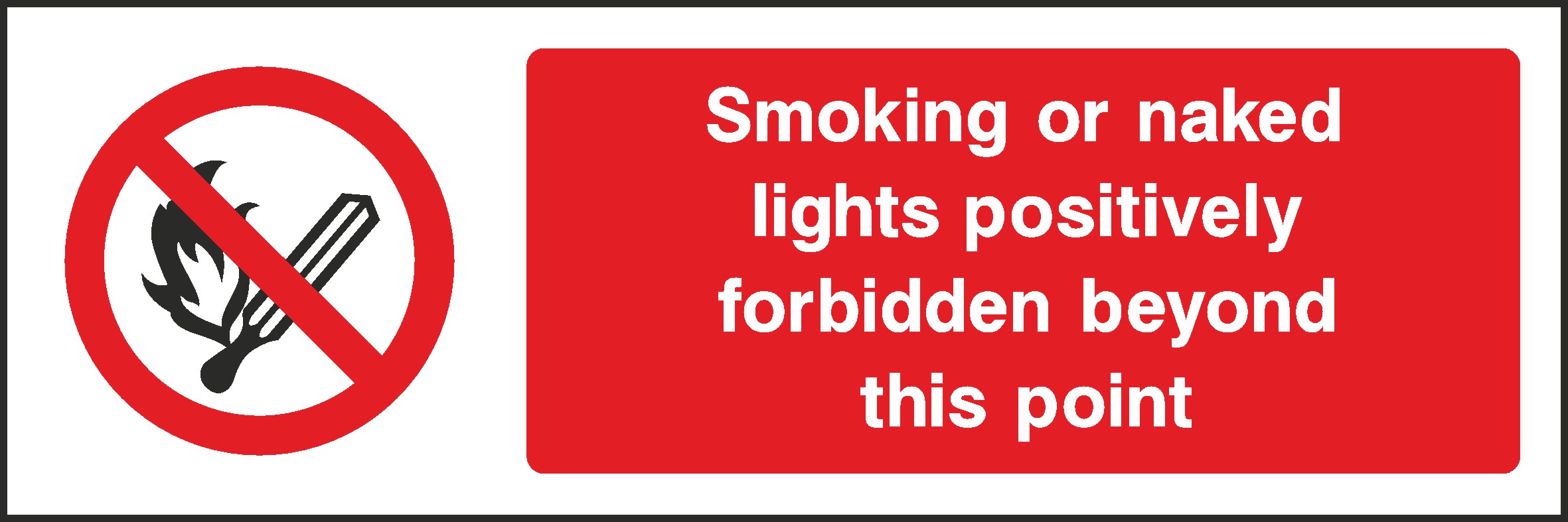 No Smoking Public Signs and Stickers