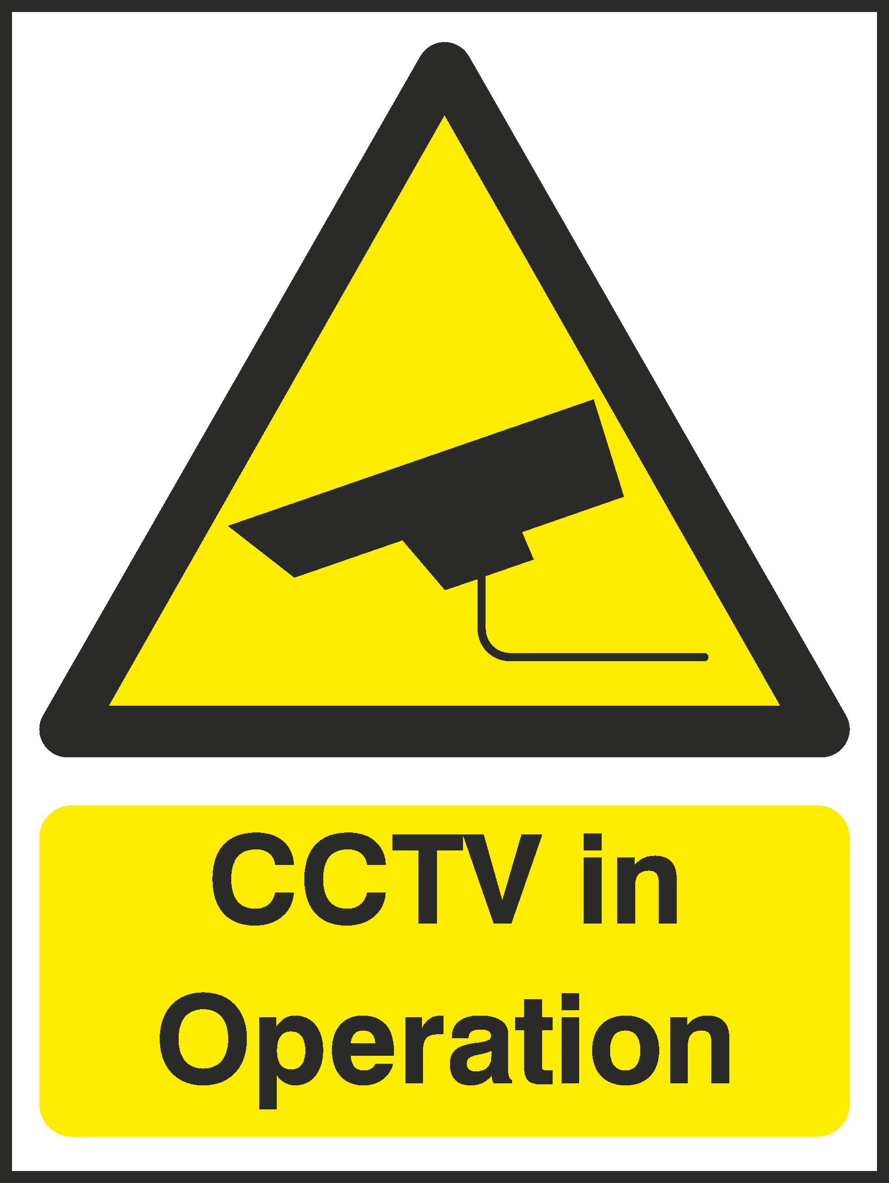 Cctv Signs and Stickers