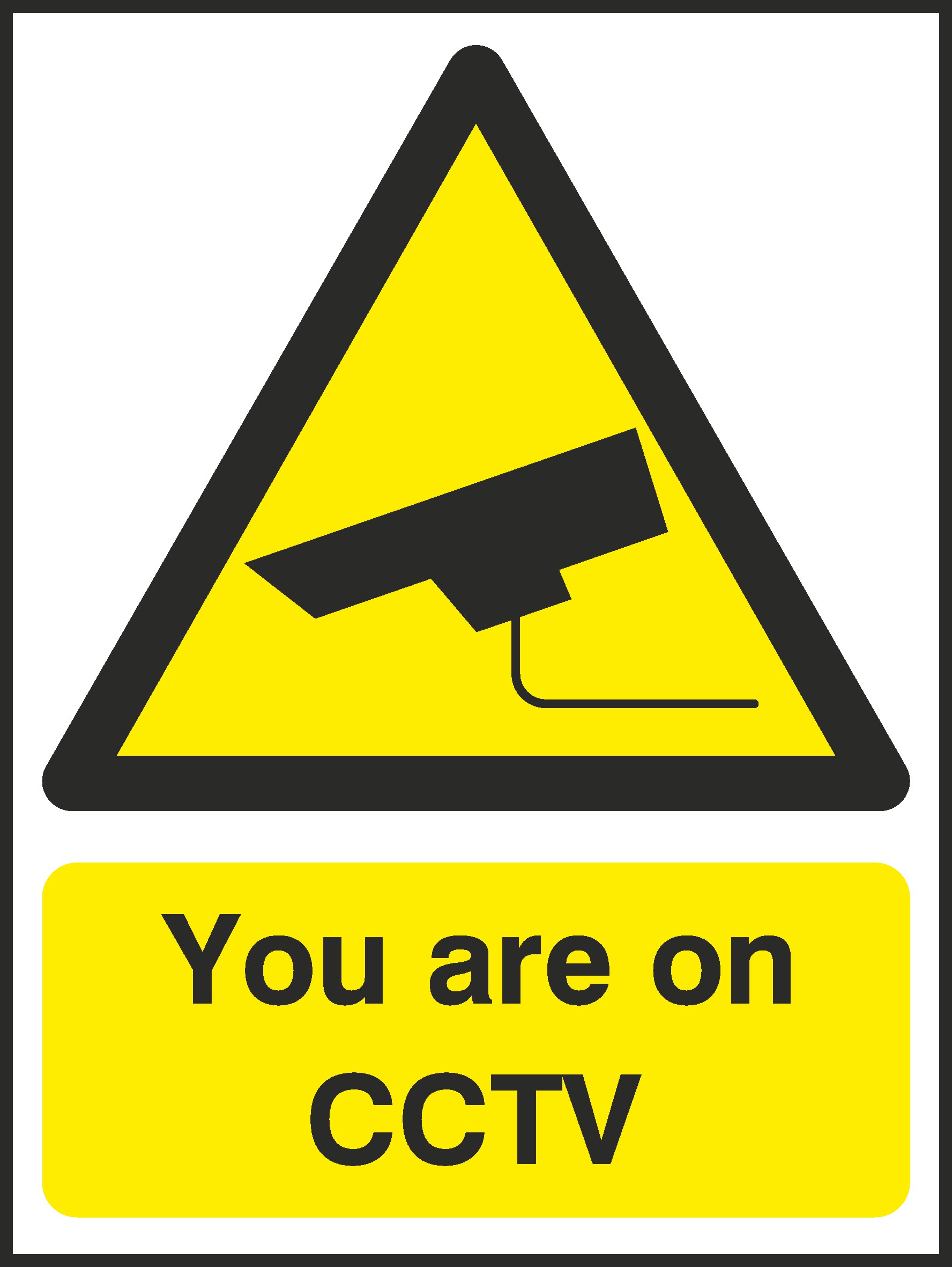 Cctv Signs and Stickers
