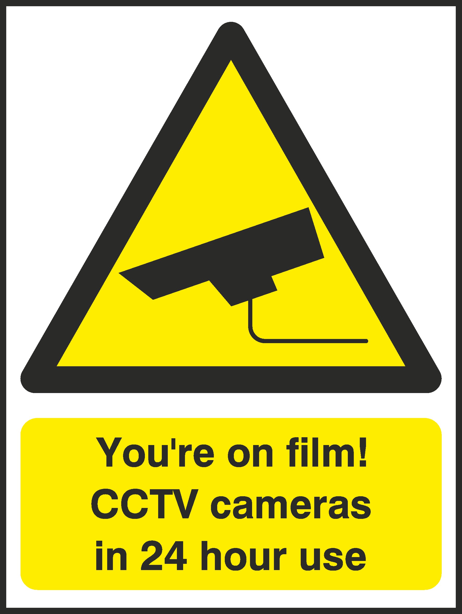 Cctv Cameras Signs and Stickers