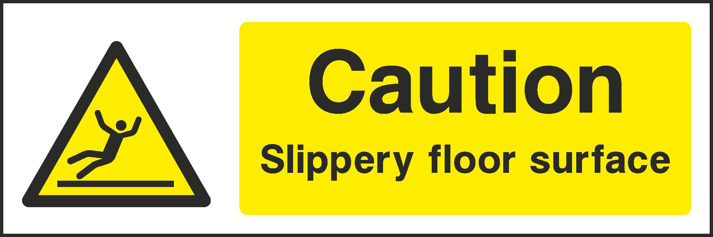 Slippery Floor Signs and Stickers