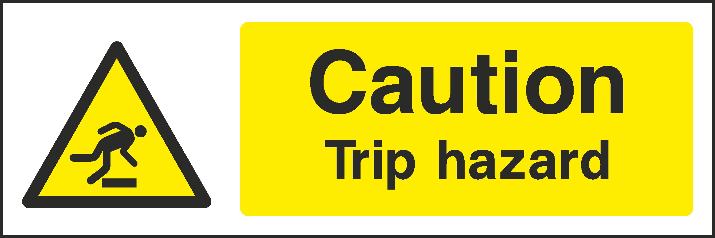 Trip Hazard Signs and Stickers
