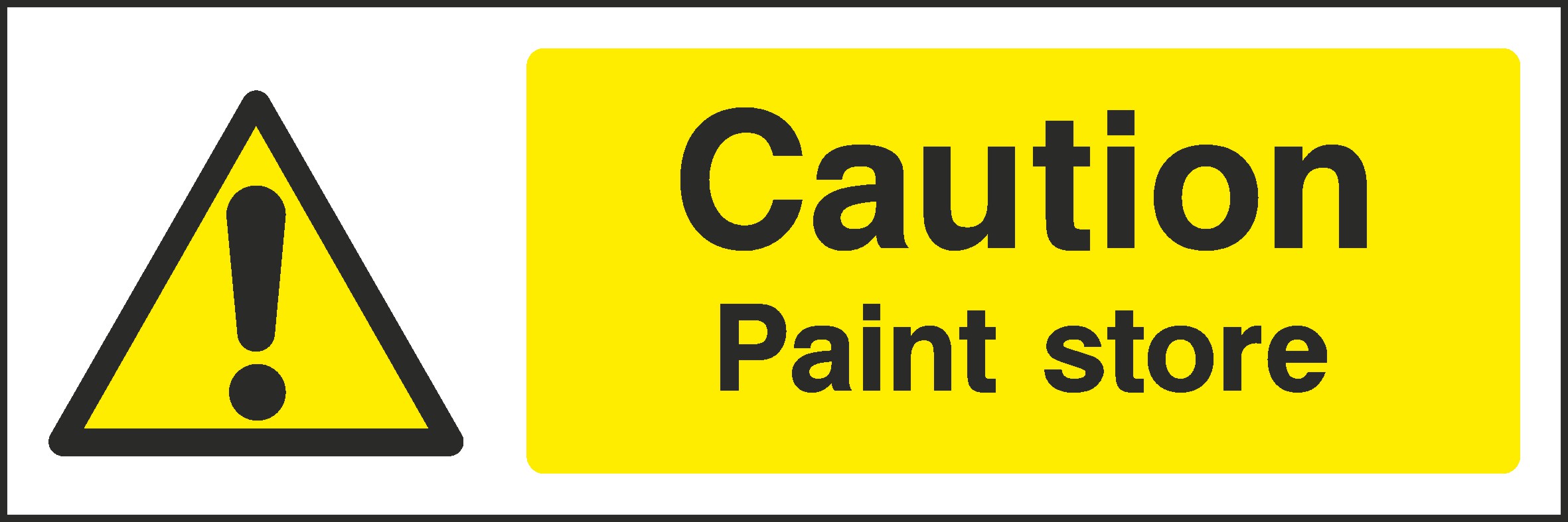 Paint Store Signs and Stickers