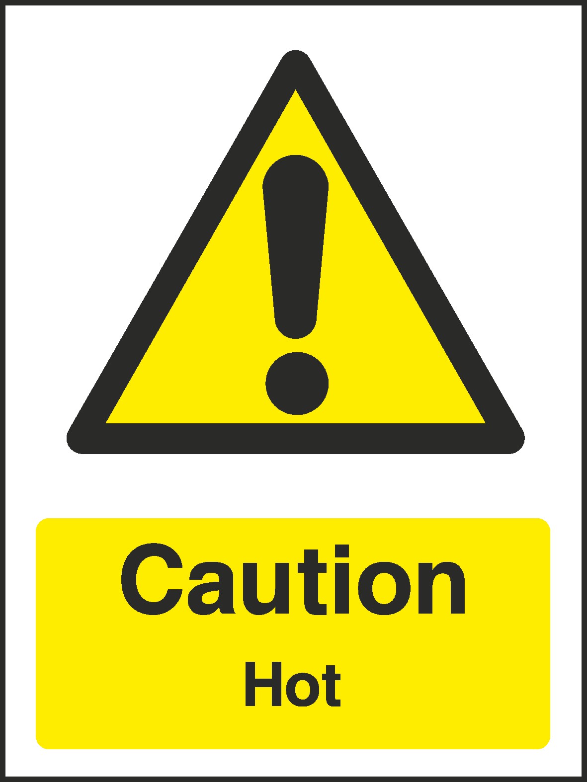 Hot Signs and Stickers