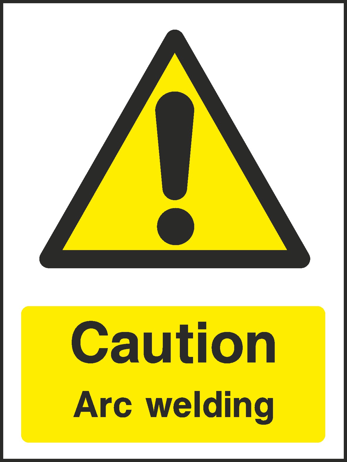 Arc Welding Signs and Stickers